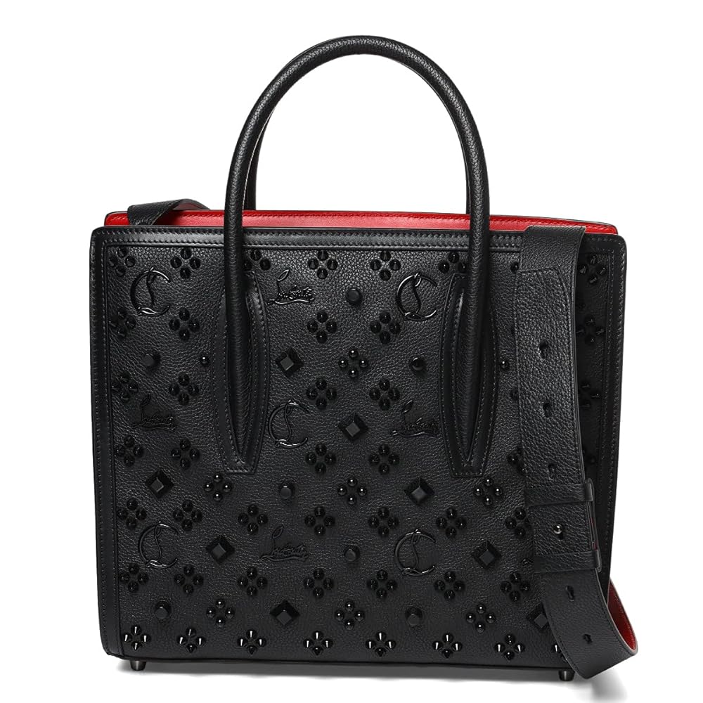 【新品同様】クリスチャンルブタン　パロマ　トートバッグ　ショルダー　黒　スタッズ Paloma（Christian Louboutin） Christian Louboutin